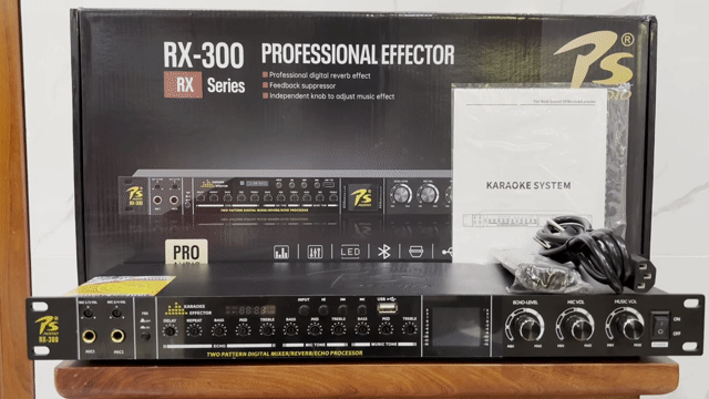 Vang cơ chống hú PS Audio Rx300. Mua bán Tivi, Âm thanh tại Quận 3 Tp Hồ Chí Minh được đăng bởi Nguyễn anh tuấn  hình 1