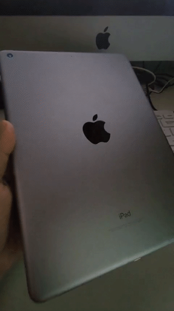 Ipad Gen 5 128gb Wifi full chức năng đẹp 99%. Mua bán Máy tính bảng tại Quận Bình Tân Tp Hồ Chí Minh được đăng bởi Việt Khánh hình 1