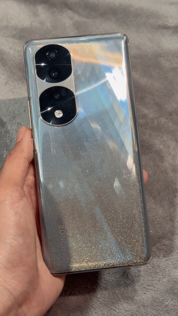 Honor 70 Pro 8/256GB Bạc zin. Mua bán Điện thoại tại Thành phố Vĩnh Long Vĩnh Long được đăng bởi Duy Kha MOBILE hình 1