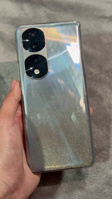Honor 70 Pro 8/256GB Bạc zin. Mua bán Điện thoại tại Thành phố Vĩnh Long Vĩnh Long được đăng bởi Duy Kha MOBILE hình 1