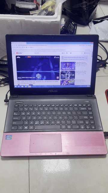 ASUS K45 i3 4GB/HDD 320GB Hồng. Mua bán Laptop tại Huyện Yên Lạc Vĩnh Phúc được đăng bởi Quyết hình 1
