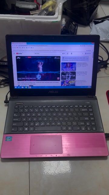 ASUS K45 i3 4GB/HDD 320GB Hồng. Mua bán Laptop tại Huyện Yên Lạc Vĩnh Phúc được đăng bởi Quyết hình 1