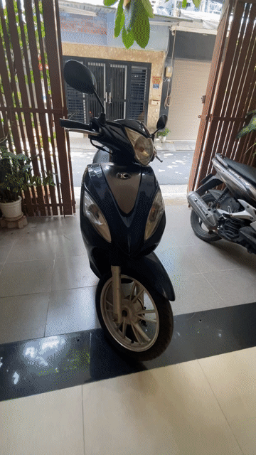 Kymco Candy 50 Xanh đen chạy ít chỉ 13k km giá rẻ. Mua bán Xe máy tại Quận 7 Tp Hồ Chí Minh được đăng bởi NGUYEN GIA BAO NGHIEP hình 1