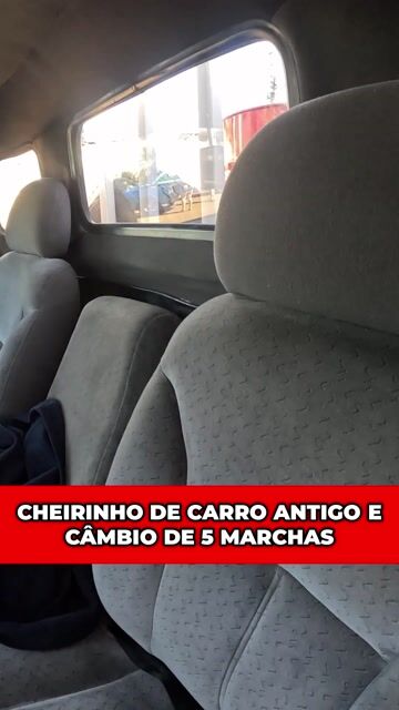 CHEIRINHO DE CARRO ANTIGO E CÂMBIO DE 5 MARCHAS