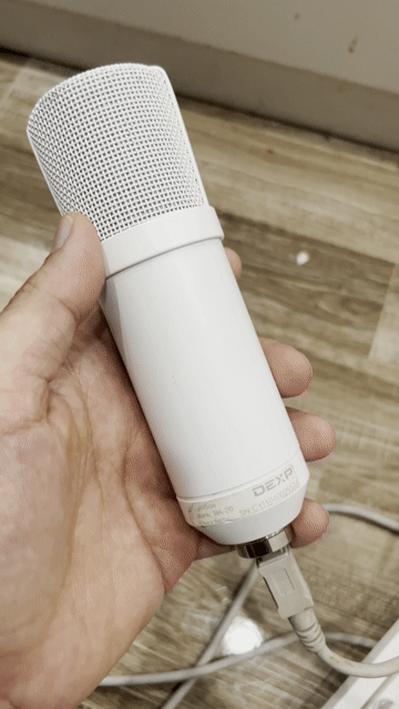 Micro thu âm DEXP BK-20. Mua bán Tivi, Âm thanh tại Quận Bắc Từ Liêm Hà Nội được đăng bởi Nguyen hình 1