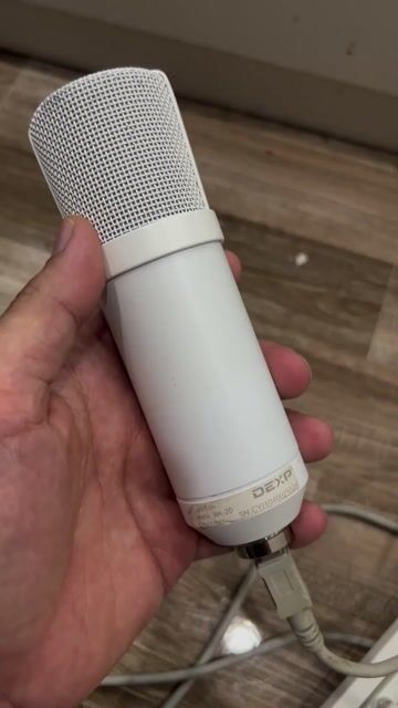 Micro thu âm DEXP BK-20. Mua bán Tivi, Âm thanh tại Quận Bắc Từ Liêm Hà Nội được đăng bởi Nguyen hình 1