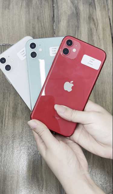 Apple iPhone 11 Đỏ, Xanh, Trắng Đã sử dụng. Mua bán Điện thoại tại Thành phố Thủ Dầu Một Bình Dương được đăng bởi QT store hình 1