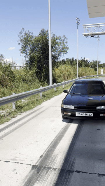 Honda Accord 1991 EX Đen. Mua bán Ô tô tại Quận 4 Tp Hồ Chí Minh được đăng bởi công hình 1