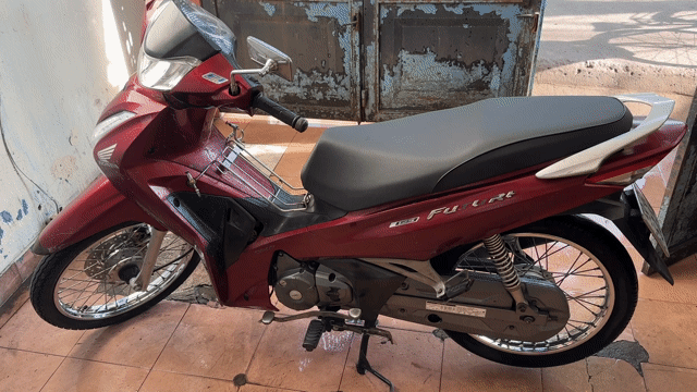 Honda Future 125 2019 Đỏ. Mua bán Xe máy tại Quận Bình Thạnh Tp Hồ Chí Minh được đăng bởi minh anh hình 1