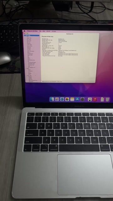 Apple MacBook Air A1932 i5 8GB/128GB. Mua bán Laptop tại Quận Tân Phú Tp Hồ Chí Minh được đăng bởi NAM KHA hình 1