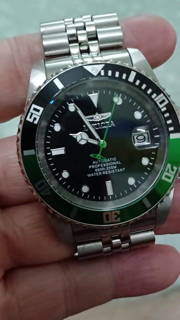 Đồng hồ Invicta cơ Nam. Mua bán Đồng hồ tại Quận Tân Bình Tp Hồ Chí Minh được đăng bởi Dhv hình 1