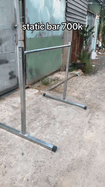 xà đơn mini tháo lắp (free ship). Mua bán Đồ thể thao, Dã ngoại tại Quận Tân Bình Tp Hồ Chí Minh được đăng bởi Quốc Bảo hình 1
