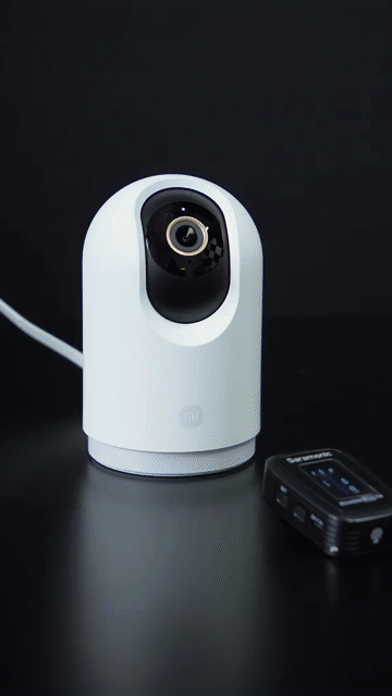 Camera Wifi PTZ 3K 5MP Xiaomi 3 Pro MJSXJ16CM. Mua bán Máy ảnh, Máy quay tại Quận Hải Châu Đà Nẵng được đăng bởi XMDN hình 1