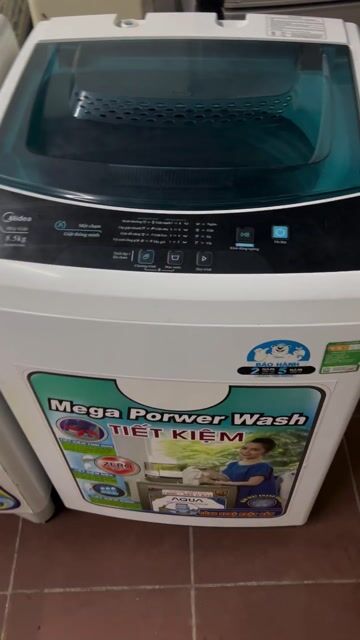 Máy giặt Midea 8.5kg Trắng. Mua bán Máy giặt tại Quận Ba Đình Hà Nội được đăng bởi e huy 168 nguyễn xiển hình 1