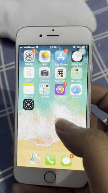 iPhone 6 64GB Vàng Đã sử dụng. Mua bán Điện thoại tại Quận Bắc Từ Liêm Hà Nội được đăng bởi hoàng Duy tiến hình 1