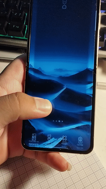 Samsung Z Flip4 Kem Đã sử dụng. Mua bán Điện thoại tại Quận Tân Phú Tp Hồ Chí Minh được đăng bởi Ăn Tún hình 1
