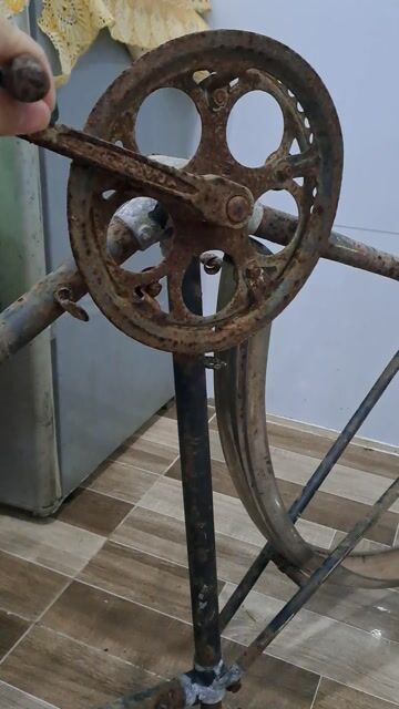 Bán Sườn xe ác cốt atimon (còn hiệu). Mua bán Xe đạp tại Thị xã Gò Công Tiền Giang được đăng bởi Minh hình 1