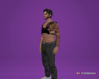 Gregor | Male Ped | Multiple Outfits | Optimized & Fivem Ready [Add-On] — video preview