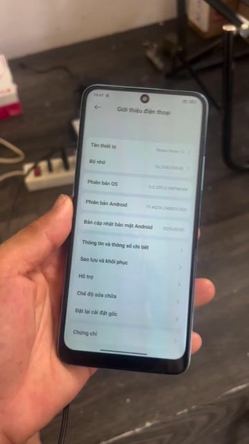 Xiaomi Redmi Note 12 256GB Xanh. Mua bán Điện thoại tại Thành phố Thuận An Bình Dương được đăng bởi Đạt Chuối hình 1