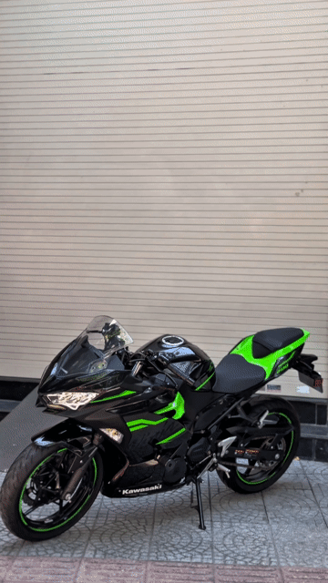 Kawasaki Ninja 400 2020 chuẩn zin 10.000km. Mua bán Xe máy tại Quận Thanh Khê Đà Nẵng được đăng bởi Xe Máy Đức Vũ 658 Trần Cao Vân hình 1