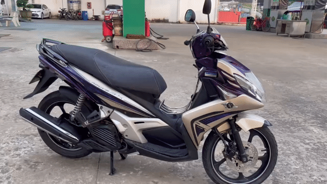 [HIẾM CÓ]👉 Nouvo 5 125i💝SƠN+MÁY ZIN💝CHẠY SIÊU ĐẰM💝. Mua bán Xe máy tại Quận Bình Tân Tp Hồ Chí Minh được đăng bởi BÙI TIẾN DŨNG hình 1