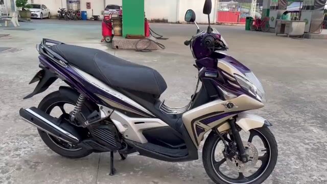[XE ZIN]👉Yamaha Nouv***+ Sơn máy Zin💠90%. Mua bán Xe máy tại Quận Bình Tân Tp Hồ Chí Minh được đăng bởi BÙI TIẾN DŨNG hình 1