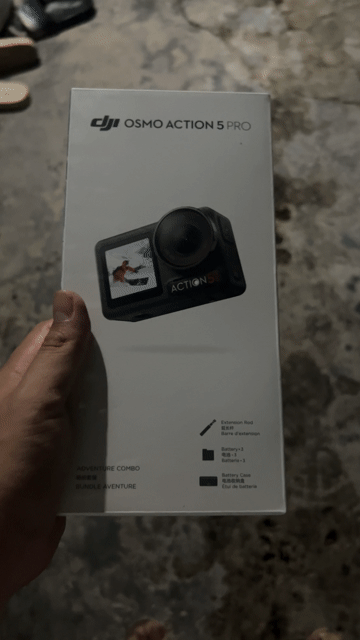 Camera hành động DJI Osmo Action 5 Pro. Mua bán Máy ảnh, Máy quay tại Quận 7 Tp Hồ Chí Minh được đăng bởi Trần Bảo Quốc hình 1