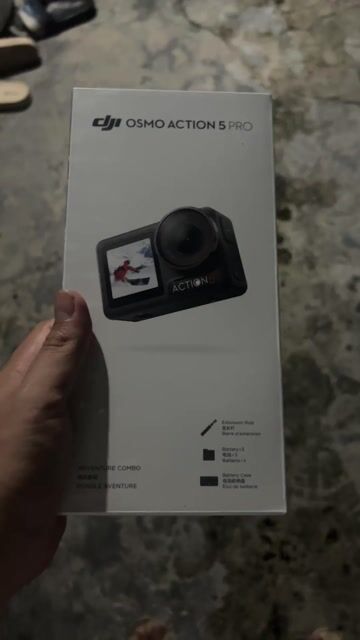 Camera hành động DJI Osmo Action 5 Pro. Mua bán Máy ảnh, Máy quay tại Quận 7 Tp Hồ Chí Minh được đăng bởi Trần Bảo Quốc hình 1