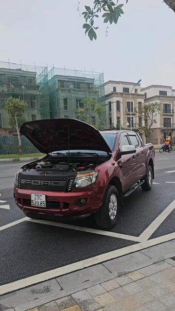 Ford Ranger 2015 XLS Đỏ 160.000 km. Mua bán Ô tô tại Huyện Đông Anh Hà Nội được đăng bởi lương thanh tùng hình 1