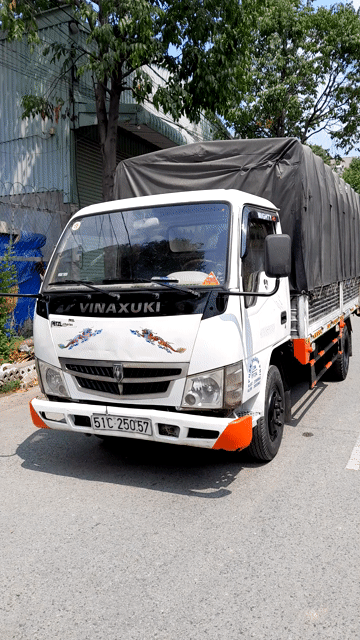 Vinaxuki 2007 Mới Đăng kiểm 1.4 tấn🌺❤️🌺 . Mua bán Xe tải, xe ben tại Thành phố Biên Hòa Đồng Nai được đăng bởi Thoa Nguyen hình 1