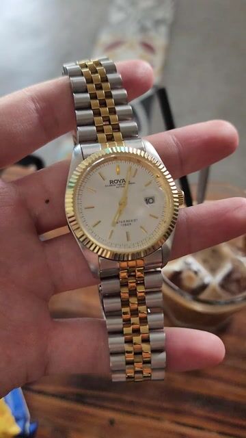 Đồng hồ Royal Nam 40mm Demi đúc. Mua bán Đồng hồ tại Huyện Đơn Dương Lâm Đồng được đăng bởi homage watch  hình 1