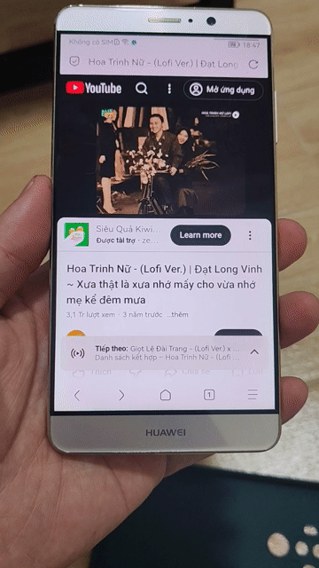 Huawei Mate 9 Vàng Đã sử dụng. Mua bán Điện thoại tại Quận 10 Tp Hồ Chí Minh được đăng bởi Nam hình 1