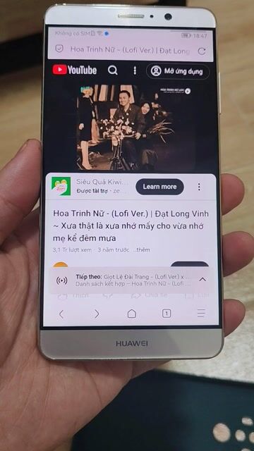 Huawei Mate 9 Vàng Đã sử dụng. Mua bán Điện thoại tại Quận 10 Tp Hồ Chí Minh được đăng bởi Nam hình 1