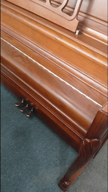 Đàn piano Young Chang Nâu gỗ. Mua bán Nhạc cụ tại Huyện Cần Giuộc Long An được đăng bởi Nhàn Nguyễn hình 1