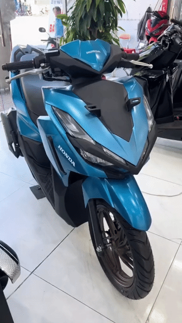 Cần bán gấp xe Vario 125/60 giá rẻ. Mua bán Xe máy tại Quận 12 Tp Hồ Chí Minh được đăng bởi Thanh Hằng hình 1