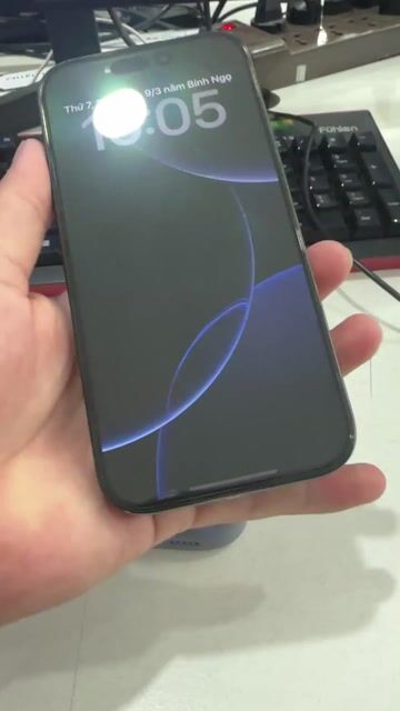 iPhone 16 Pro 1TB Qt Zin all Pin 99%. Mua bán Điện thoại tại Quận 12 Tp Hồ Chí Minh được đăng bởi Hieu Nam hình 1