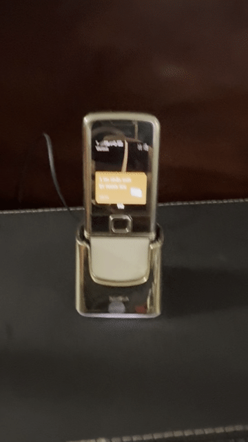 Nokia 8800 Gold Arte Vàng. Mua bán Điện thoại tại Quận Hoàn Kiếm Hà Nội được đăng bởi cường hình 1