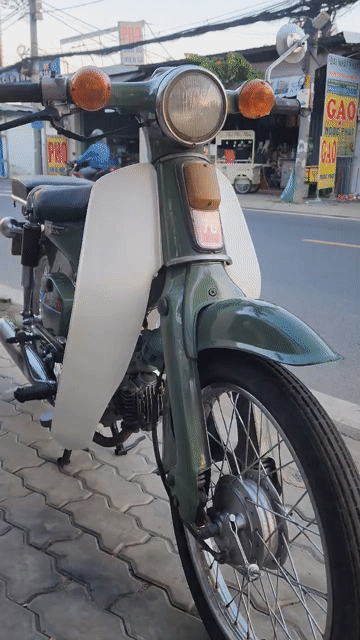 Honda Cub 50cc máy êm,bstp❤️cavet đủ. Mua bán Xe máy tại Quận 12 Tp Hồ Chí Minh được đăng bởi Giang hình 1