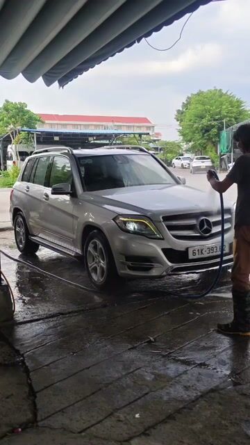 Mercedes Glk220 CDI 4Matic. Mua bán Ô tô tại Quận 4 Tp Hồ Chí Minh được đăng bởi Cuong Ly  hình 1