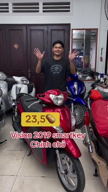 Honda Vision 2019 smartkey chính chủ. Mua bán Xe máy tại Thành phố Thủ Đức Tp Hồ Chí Minh được đăng bởi Lê Hạnh hình 1