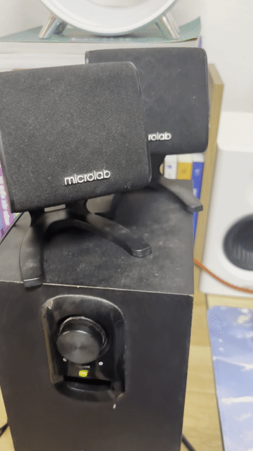 Loa vi tính Microlab M108. Mua bán Tivi, Âm thanh tại Quận Bắc Từ Liêm Hà Nội được đăng bởi DANG THE QUYNH hình 1
