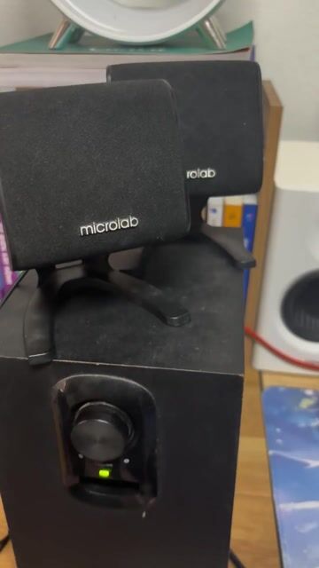 Loa vi tính Microlab M108. Mua bán Tivi, Âm thanh tại Quận Bắc Từ Liêm Hà Nội được đăng bởi DANG THE QUYNH hình 1