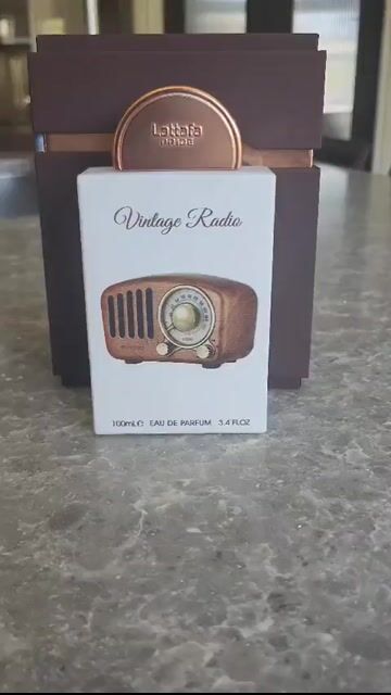 Vintage Radio Lattafa Perfumes perfume - a fragrance for