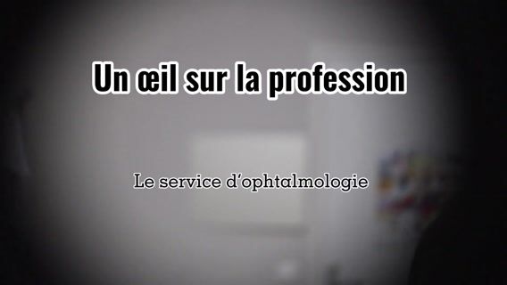 Un œil sur la profession