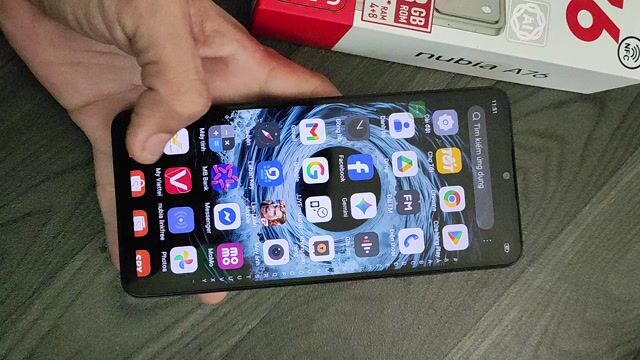 Nubia A76 128GB 6.8 inch. Mua bán Điện thoại tại Thành phố Cà Mau Cà Mau được đăng bởi Đức hình 1