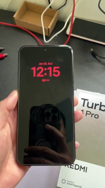 Redmi Turbo 4 Pro qua sử dụng. Mua bán Điện thoại tại Quận Tân Phú Tp Hồ Chí Minh được đăng bởi ĐỖ ANH TÀI hình 1