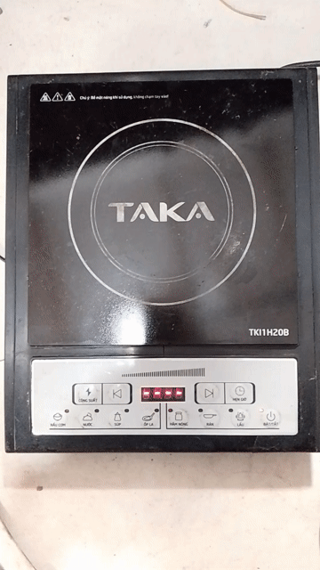 Bếp từ đơn Taka Tk1H208 Đen. Mua bán Bếp, lò, đồ điện nhà bếp tại Quận Kiến An Hải Phòng được đăng bởi Gaming hình 1