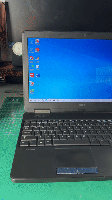 Dell Latitude E5540 Đen. Mua bán Laptop tại Huyện Thạnh Hóa Long An được đăng bởi Phùng Phát hình 1