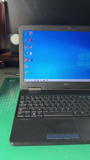 Dell Latitude E5540 Đen. Mua bán Laptop tại Huyện Thạnh Hóa Long An được đăng bởi Phùng Phát hình 1