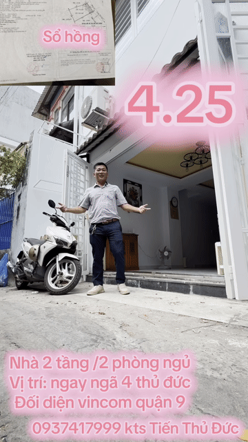 Mua bán Nhà ở Thành phố Thủ Đức Tp Hồ Chí Minh diện tích 35 m² giá 3,95 tỷ